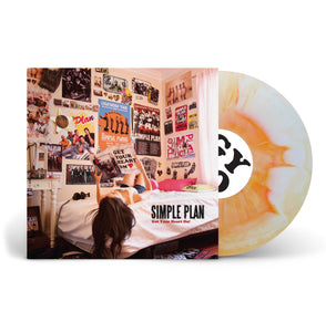 Get Your Heart On! Starburst Orange And White Vinyl