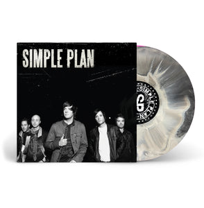 Simple Plan éponyme en Vinyle Noir et Blanc Starburst