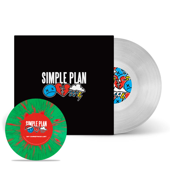 Signed Limited Edition Simple Plan Collection Vinyl Box Set