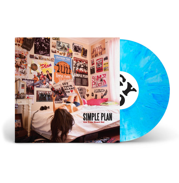 Signed Limited Edition Simple Plan Collection Vinyl Box Set