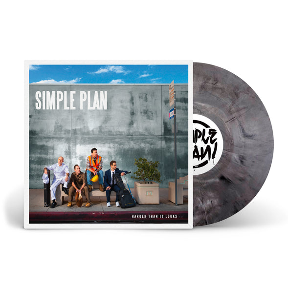 Signed Limited Edition Simple Plan Collection Vinyl Box Set