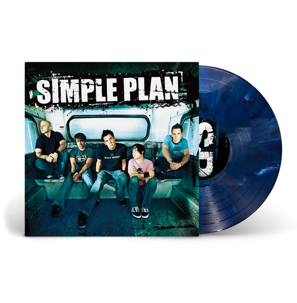 Signed Limited Edition Simple Plan Collection Vinyl Box Set