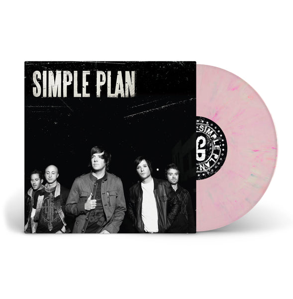 Signed Limited Edition Simple Plan Collection Vinyl Box Set