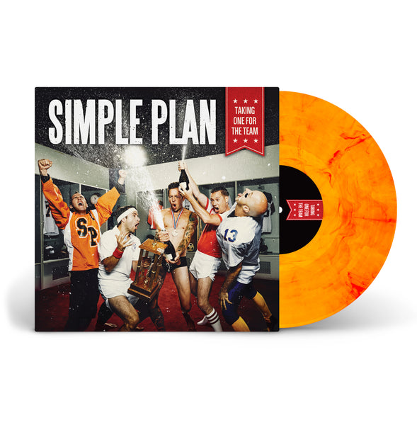 Signed Limited Edition Simple Plan Collection Vinyl Box Set