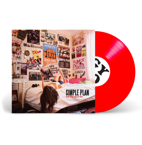 Get Your Heart On! Red Opaque Vinyl