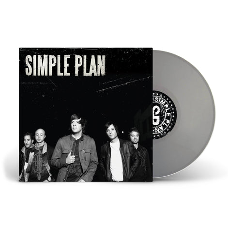 Simple Plan (Self Titled) Grey Opaque Vinyl