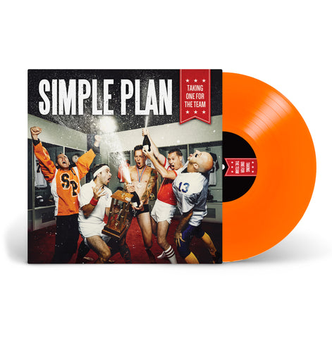 Taking One For The Team Orange Translucent Vinyl