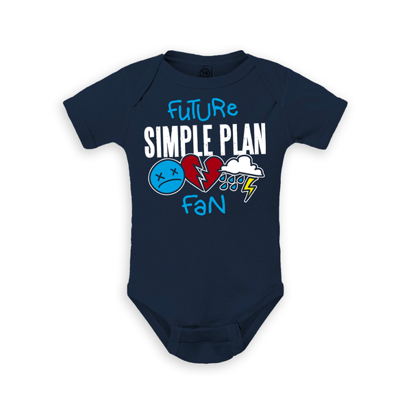 Cache-couche futur fan du plan simple