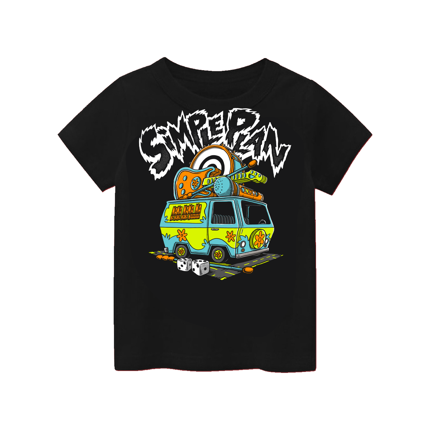 BAND IN VAN KID T-SHIRT